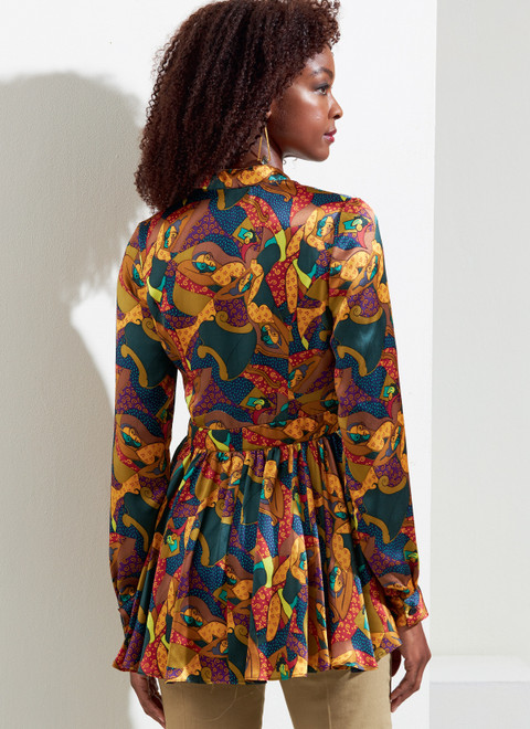 V1875 | Misses' Tops | Vogue Patterns