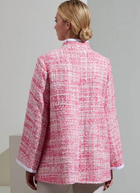 V1866 | Misses' Coat | Vogue Patterns