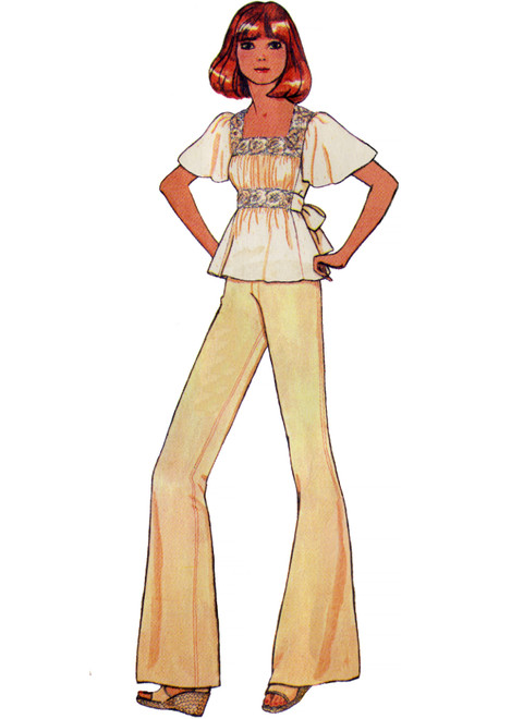 M8258 Size 6 to 24 Misses Dress & Top Sewing Pattern - 6-8-10-12-14 - Women's - Sewing Supplies