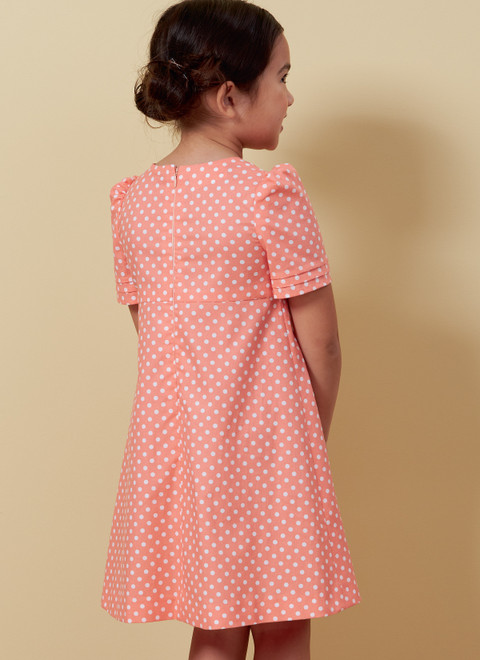 Butterick B6886 (Digital) | Children's Dress