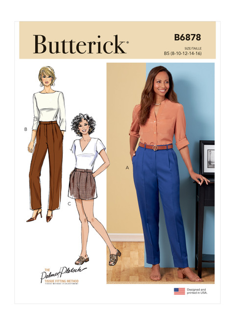 Womens Pants  Trousers Sewing Patterns  Spotlight Australia