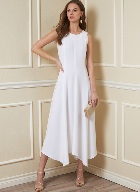 V1878 | Misses' and Misses' Petite Dress by Tom and Linda Platt