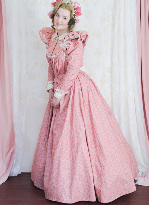 McCall's M8304 | 1890s Tea Dress and Belt