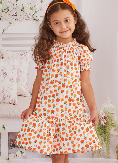 McCall's M8283 (Digital) | Children's and Girls' Dresses