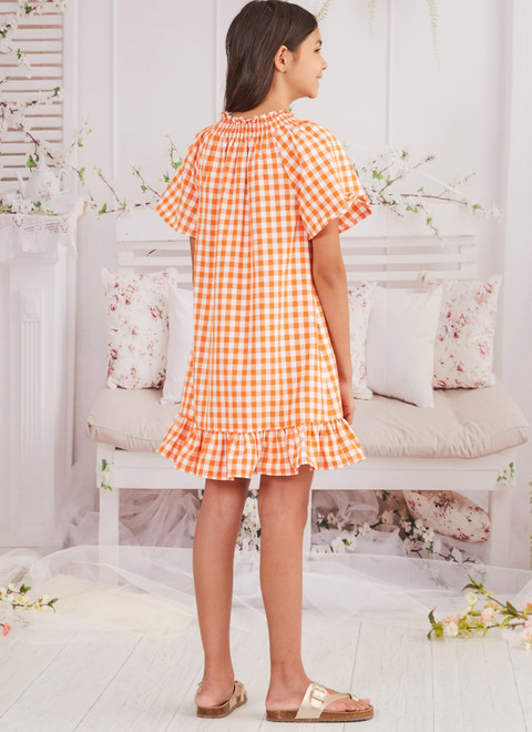 McCall's M8283 | Children's and Girls' Dresses