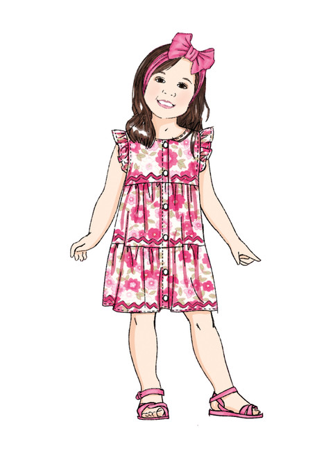 A simple sketch of an asian girl Royalty Free Vector Image