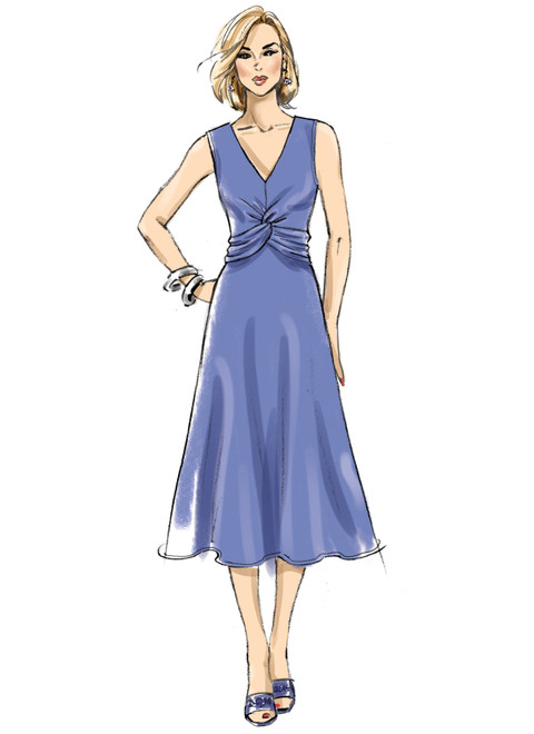 B6893 | Misses' Dress and Jumpsuit | Butterick Patterns