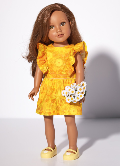 McCall's M8309 | 18" Doll Clothes