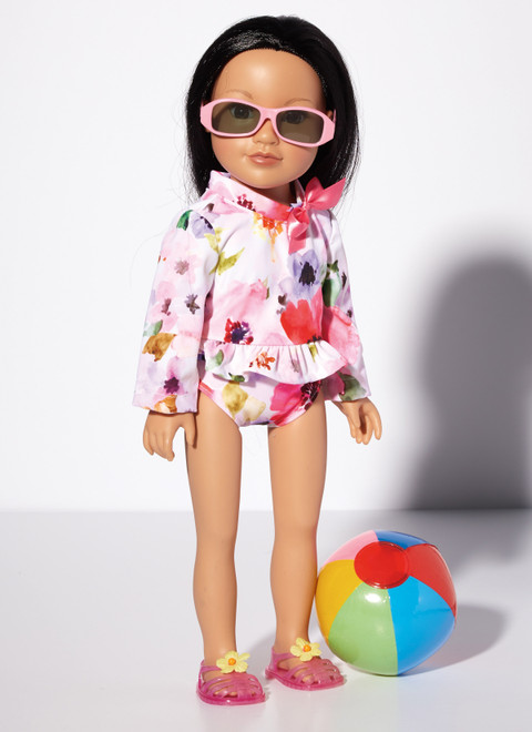 McCall's M8309 | 18" Doll Clothes