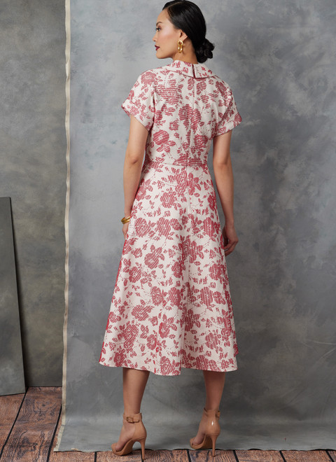 Vogue Patterns V1898 | Misses' Dress by Badgley Mischka