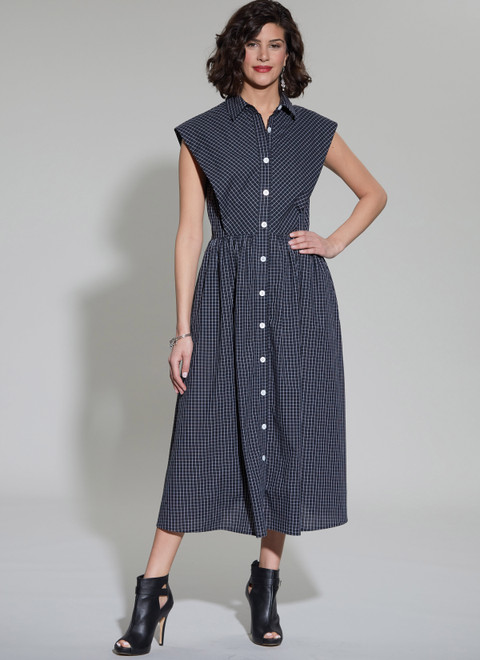 McCall's 8385 Women's Shirtdress