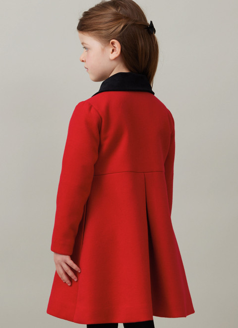 fourchildren様 B6921 | Children's Coat | Butterick Patterns