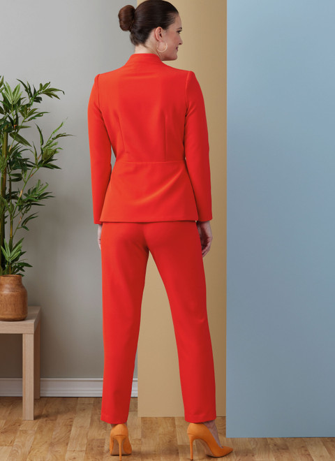 Butterick B6915 | Misses' Jacket and Pants