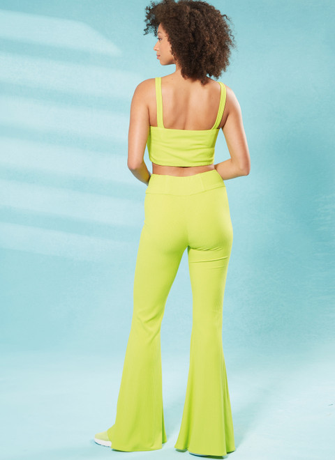 M8368 (PDF) | Misses' Knit Tops and Pants | McCall's Patterns