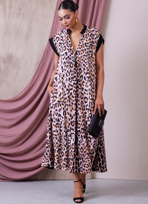 V1937 | Misses' Dress and Tunic by Sandra Betzina | Vogue