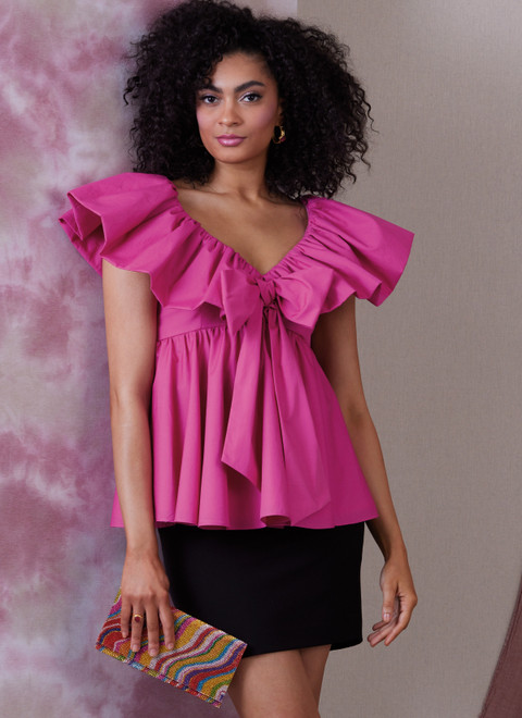 V1940 | Misses' Tops | Vogue Patterns