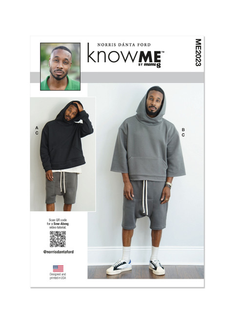 ME2023 (PDF) | Men's Hoodie and Shorts by Norris Dánta Ford | Know