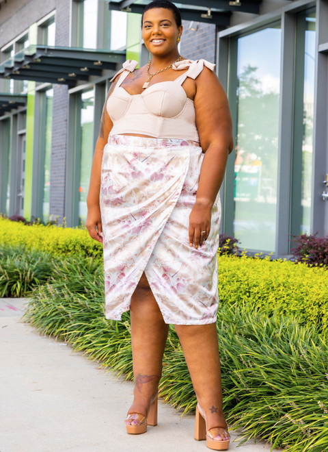 ME2015 (PDF) | Women's Lined Bustier and Skirt by Aaronica B. Cole