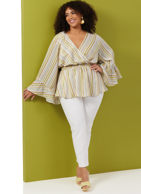 トップス NC B6931 (PDF) | Women's Top | Butterick Patterns