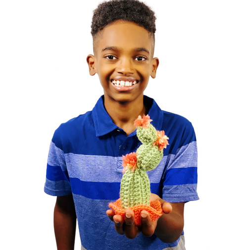 Jonah's Hands Crochet Cactus Kit
