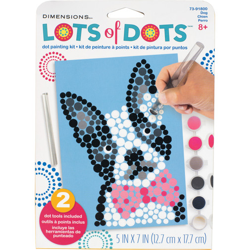 Dog Dot Painting 7391800