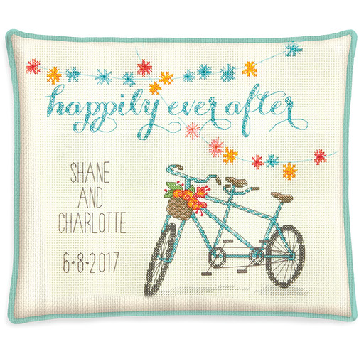 Happily Ever After Wedding Record Counted Cross Stitch 7035347