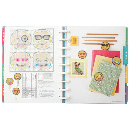 Dimensions Cross Stitch Planner Gift Set Counted Cross Stitch 368001000