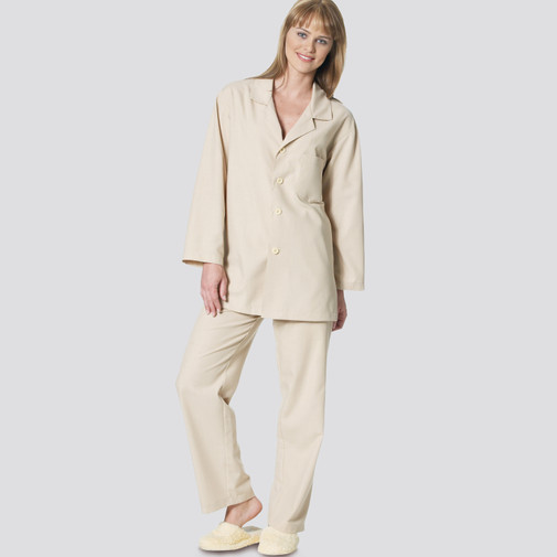 Simplicity S9217 | Simplicity Sewing Pattern Misses' & Men's Robe & Pajamas