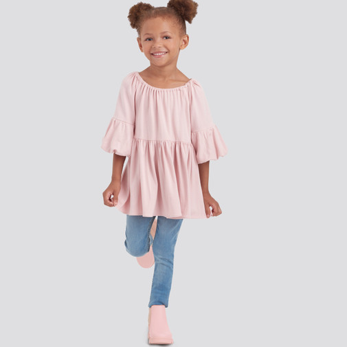 Simplicity S9200 | Simplicity Sewing Pattern Children's & Girls' Tops