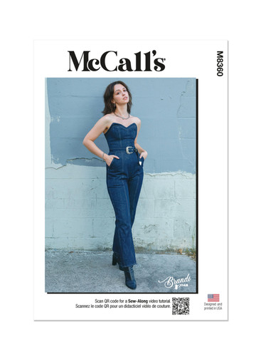 Evelyn Mccallieさん専用 M8360 | Misses' Jumpsuit by Brandi Joan | McCall's Patterns