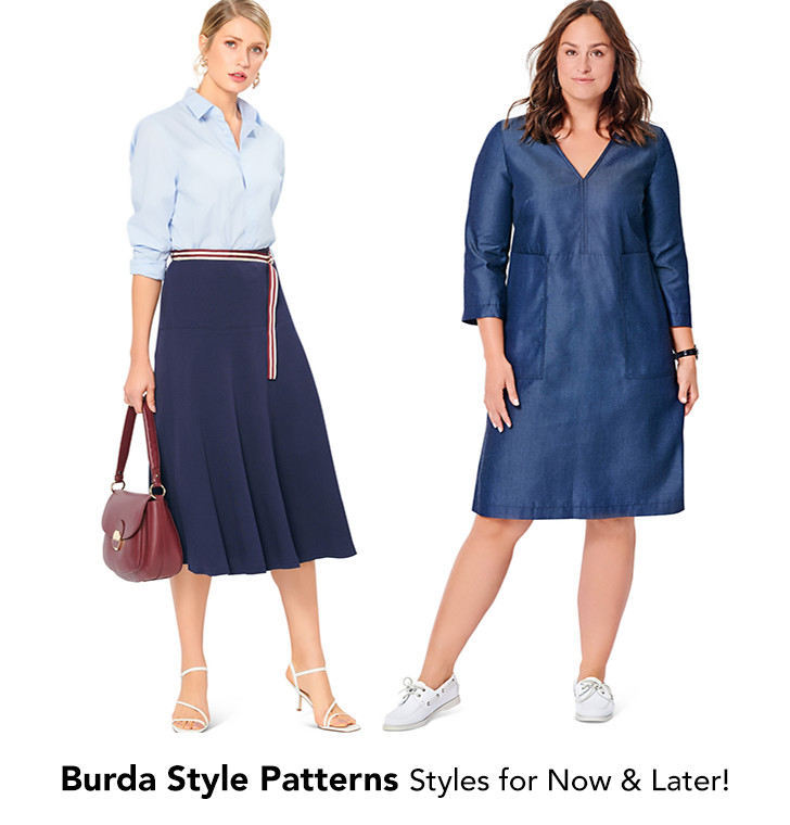 New Burda Style Sewing Patterns