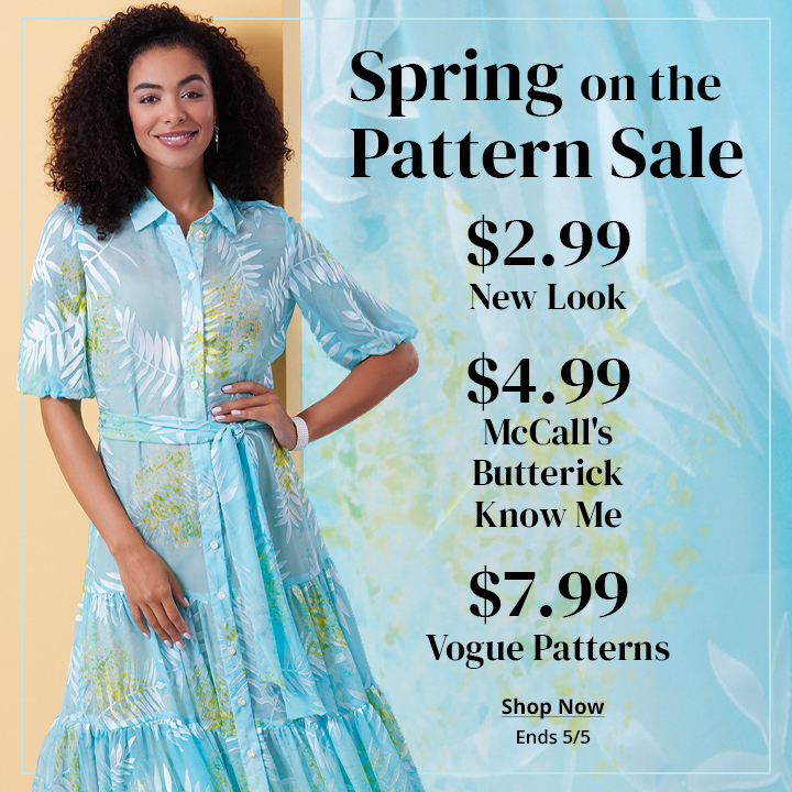 Spring on the Pattern Sale $7.99 & Under Shop Now