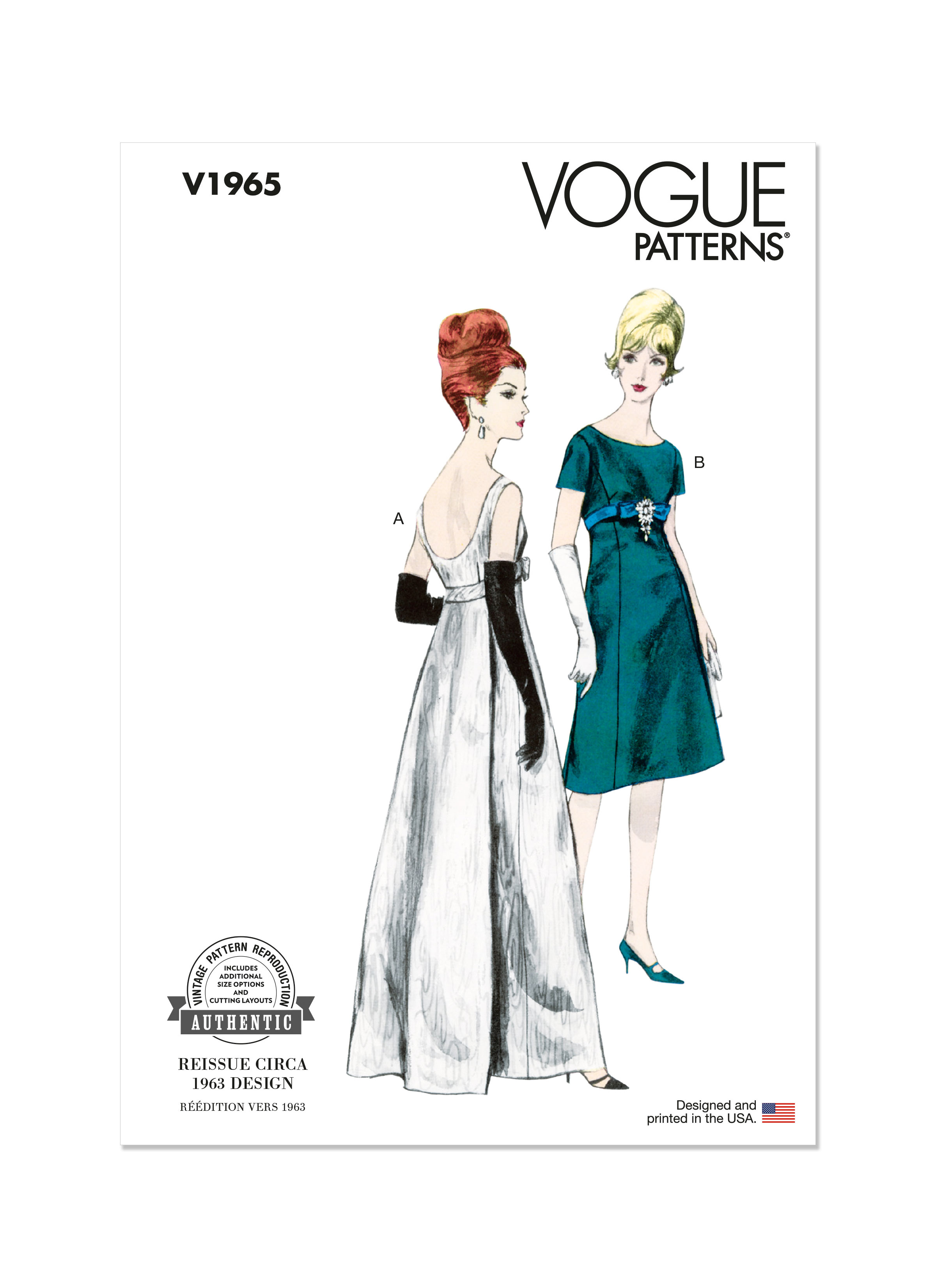 【ヴィンテージ雑誌】VOGUE JANUARY 1965年 ヴォーグ 希少 January 1 1965 | Vogue