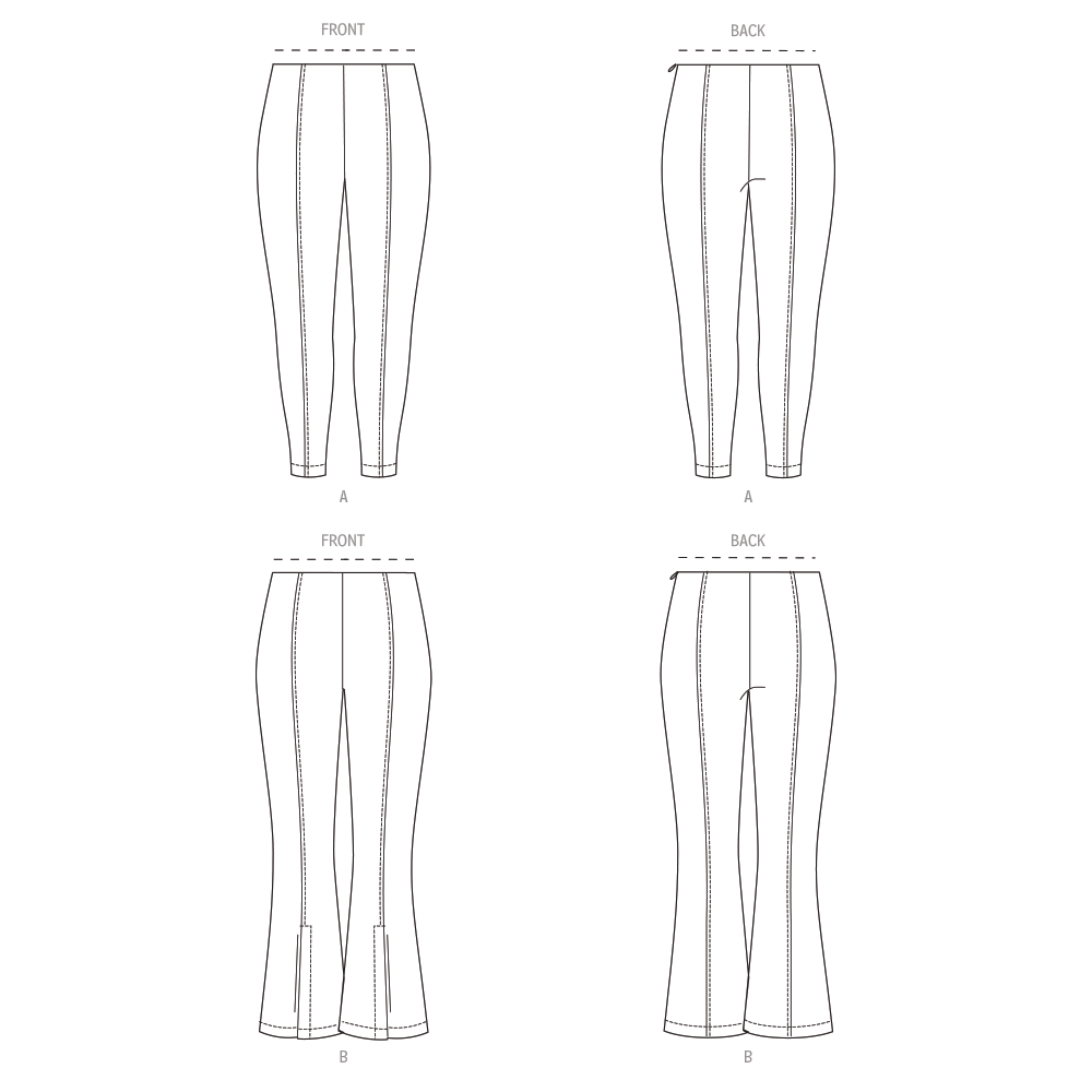 B6964 Women's Pants Butterick