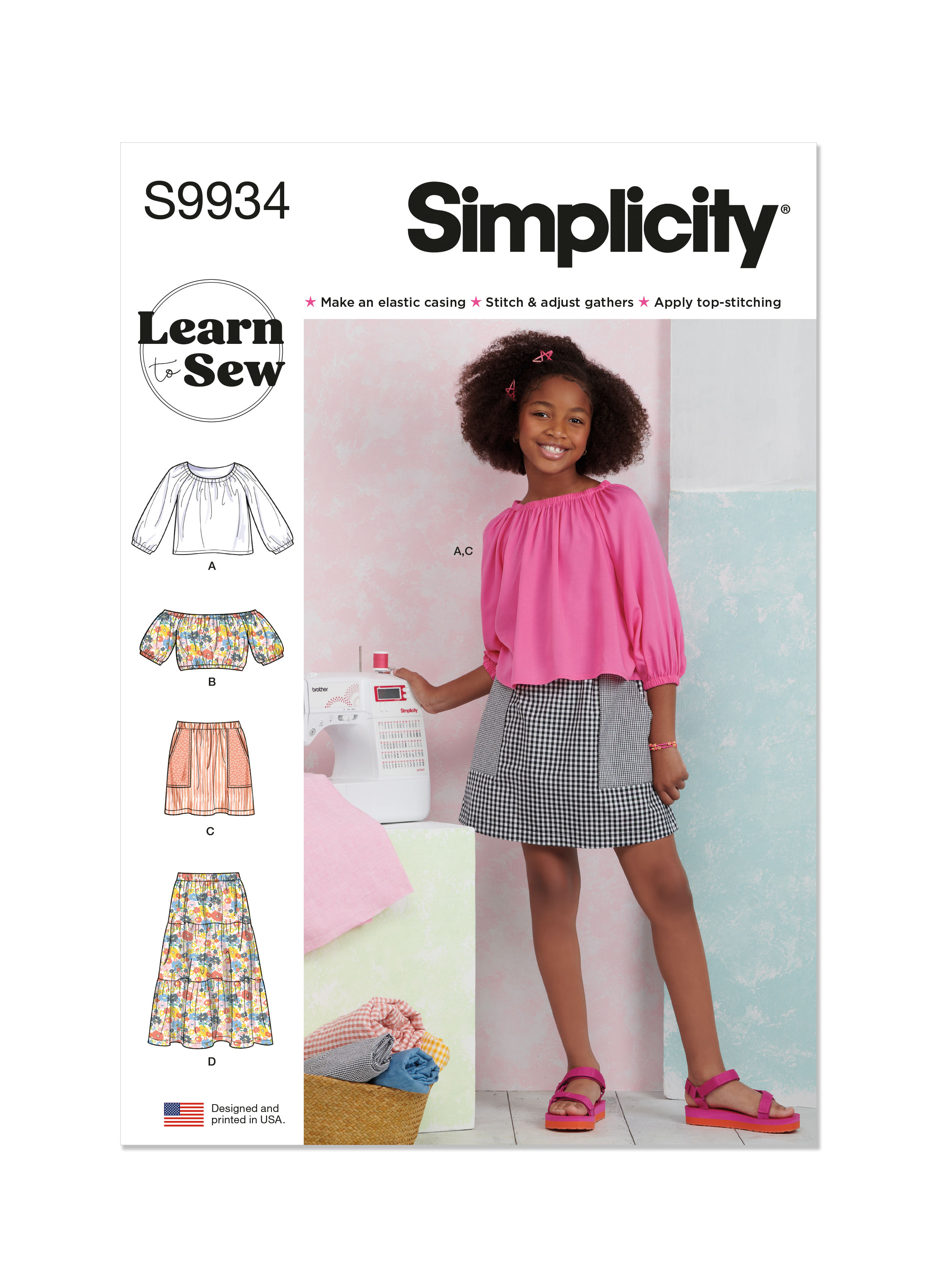 Sewing Pattern Prairie Skirt Petticoat Sewing Patterns Used