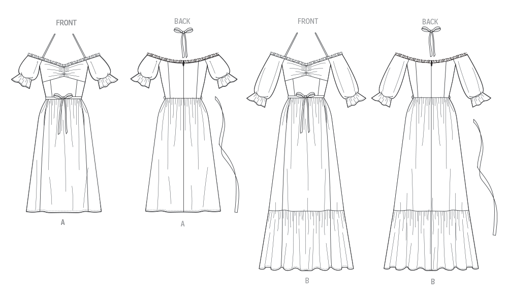 House of CB dresses sewing discussion topic @ PatternReview.com