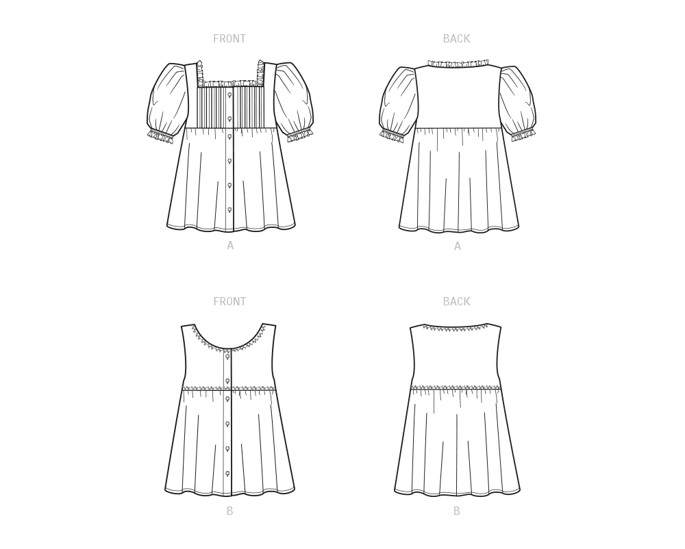 Pattern N6717 Tutorial N6719 | Misses' Tops | New Look