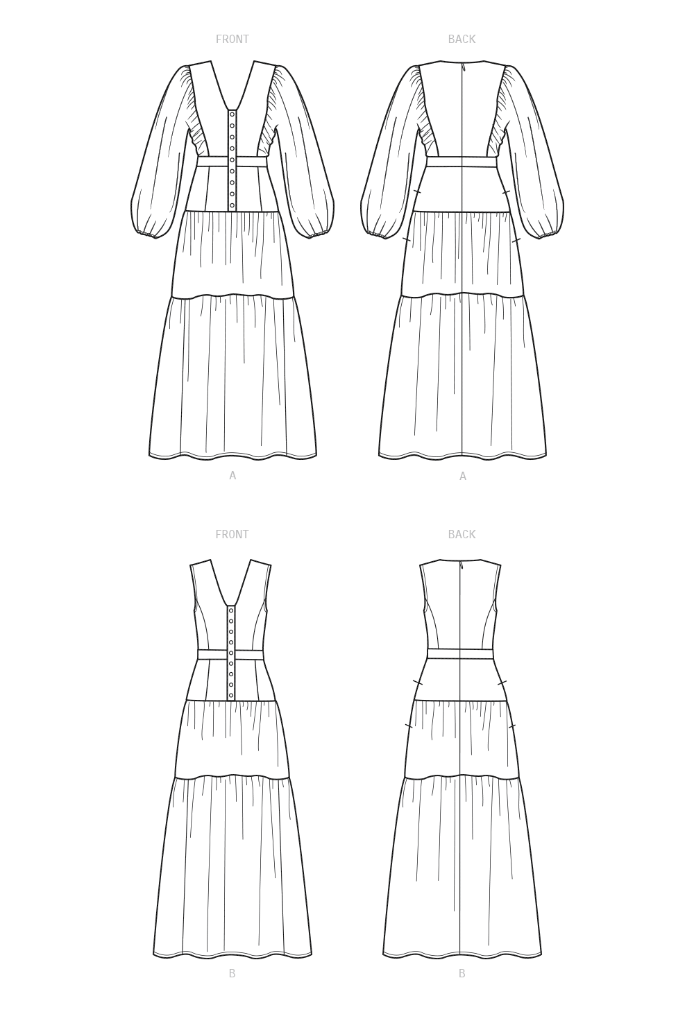 Pattern N6717 Tutorial N6718 | Misses' Dress | New Look