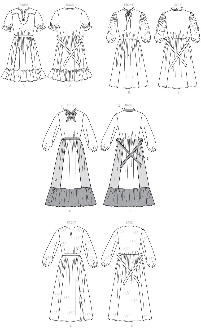 PDM7973 | Misses' Dresses | McCall's Patterns