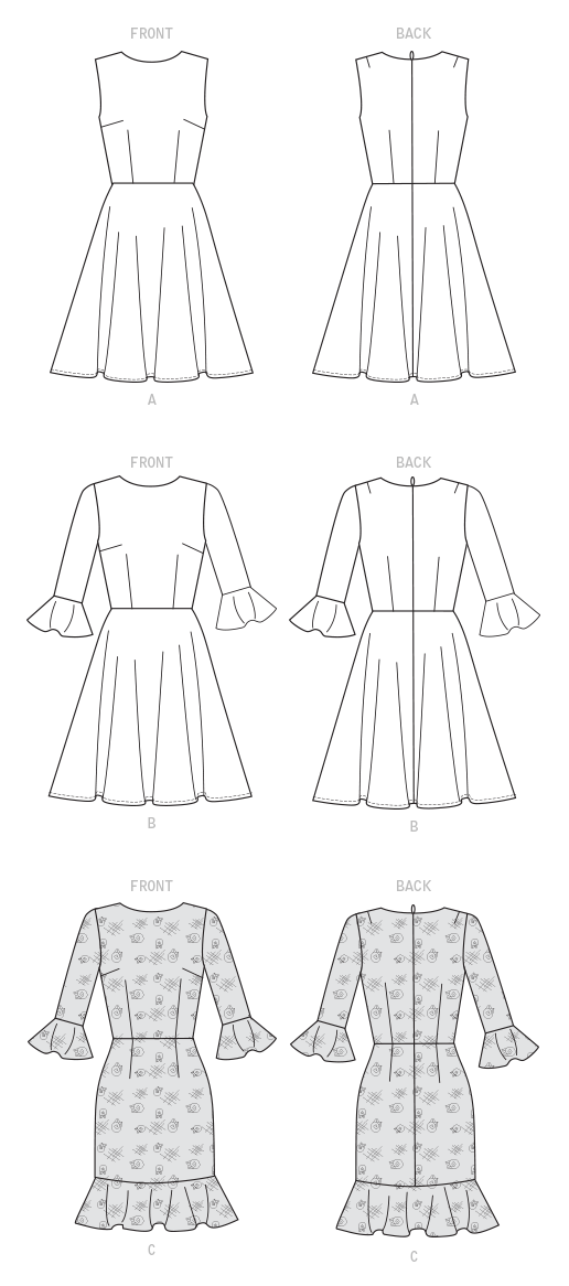 PDM7994 | Misses'/Women's Dresses | McCall's Patterns