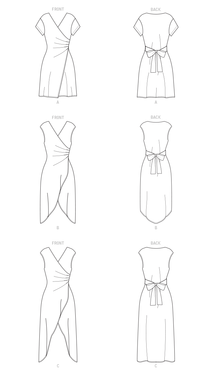 PDM8088 | Misses' Dresses | McCall's Patterns