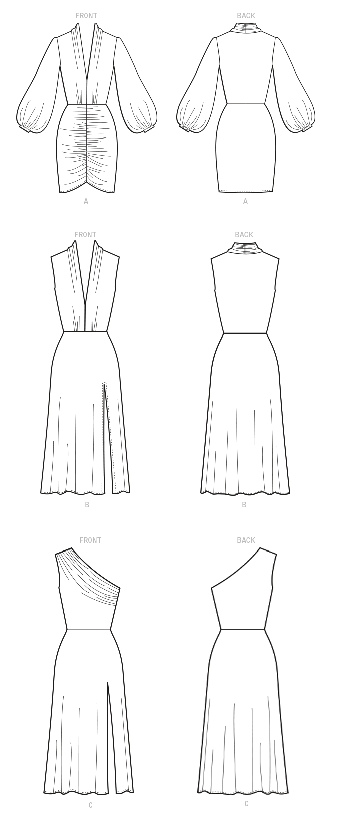 M8142 | Misses' Dresses | McCall's Patterns