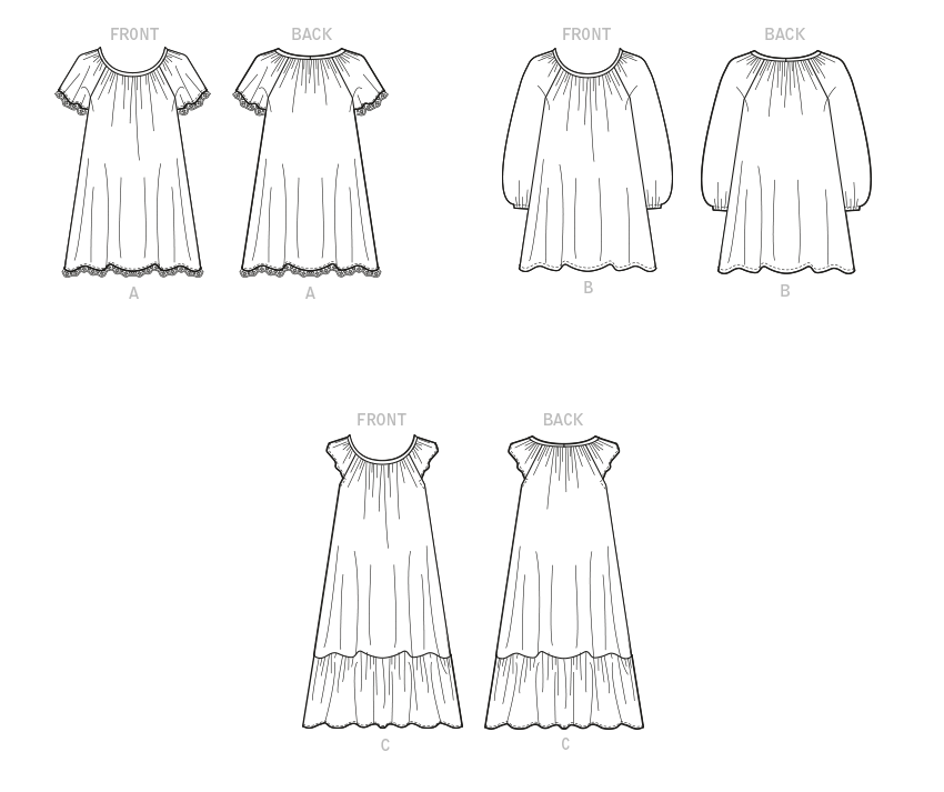 PDM8216 | Misses' & Children's Dresses | McCall's Patterns