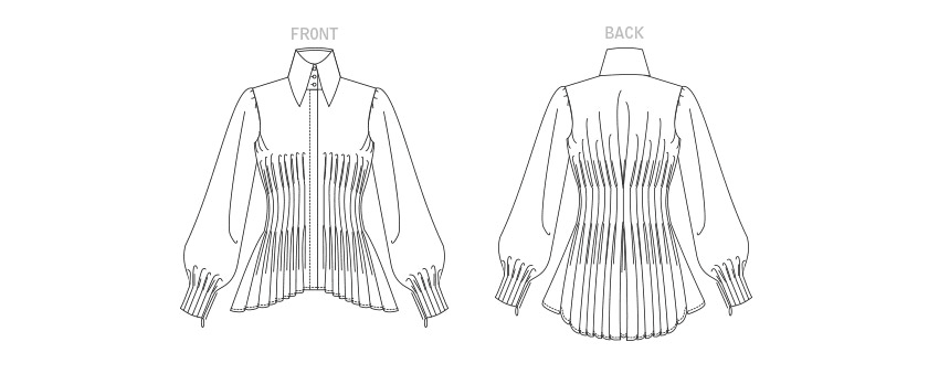 Vogue Shirt V1845