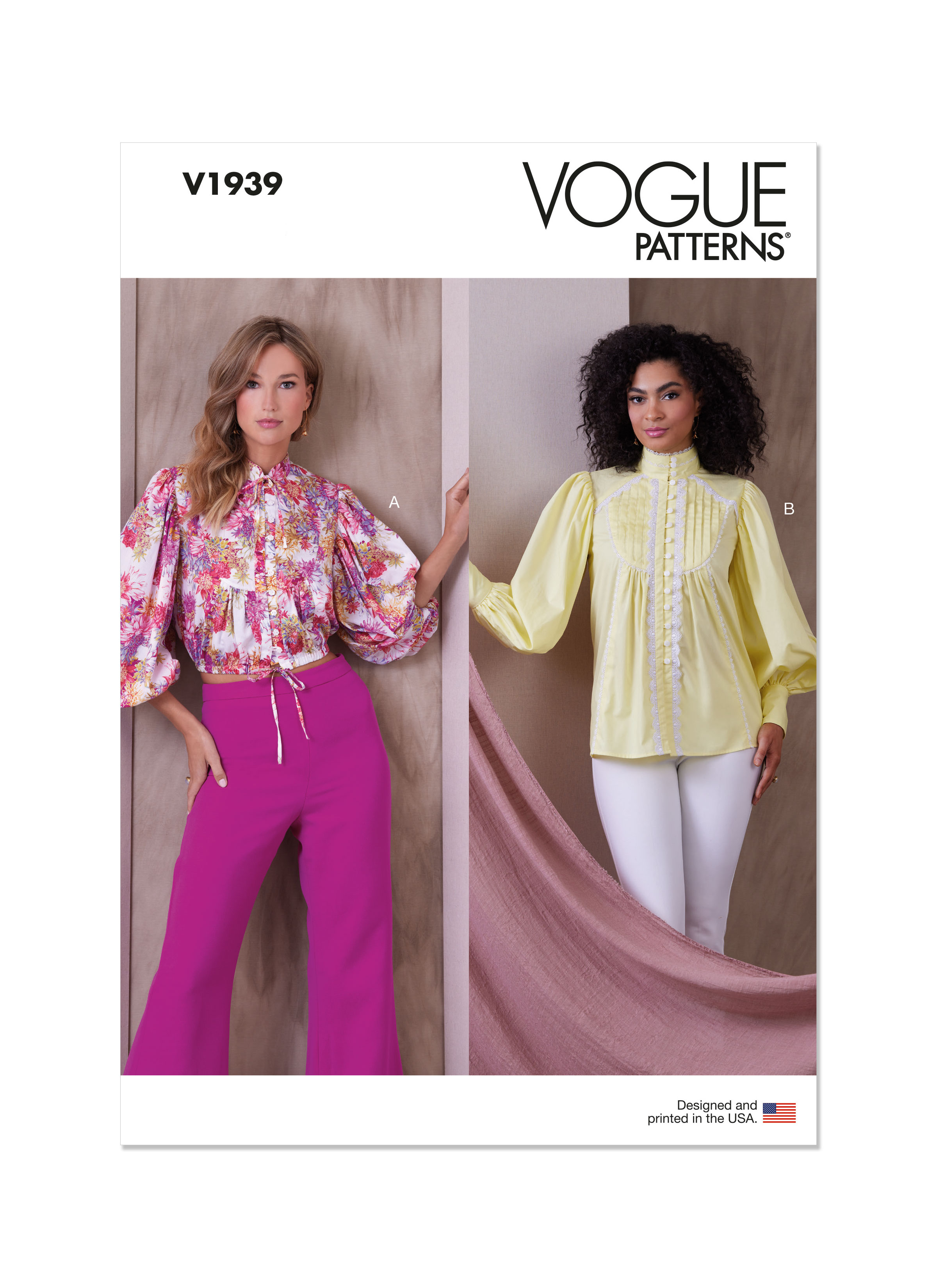 V1939 | Misses' Top | Vogue Patterns