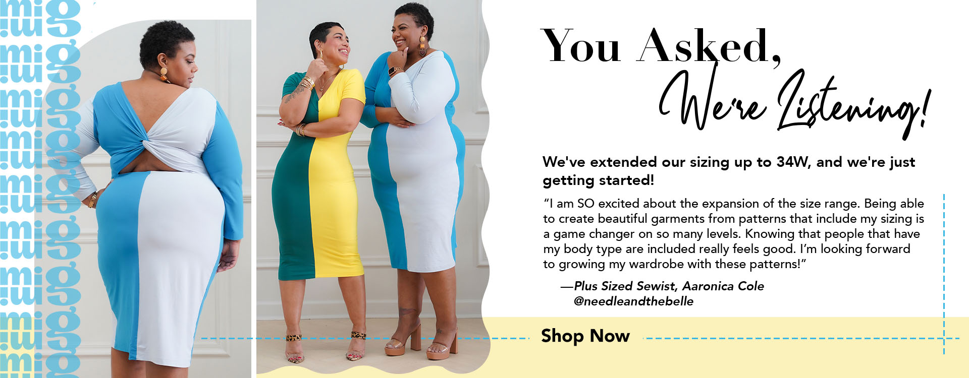 Shop New Extended Sizing!