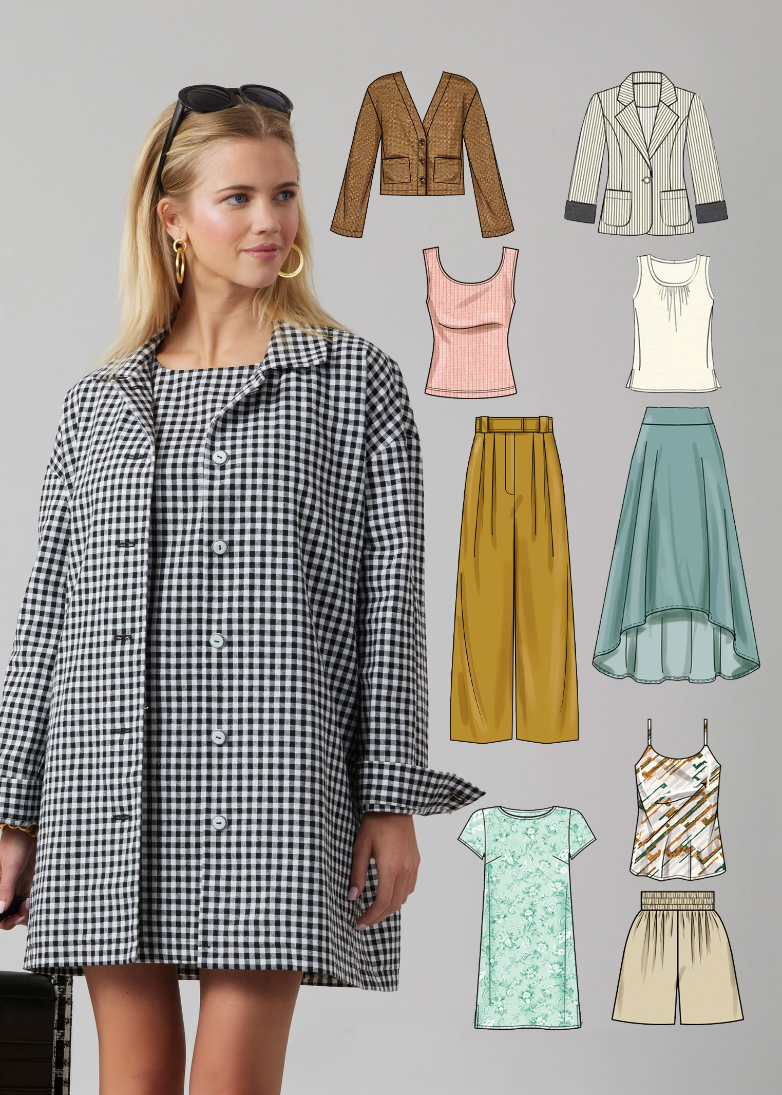 Y Pattern Booster Wardrobe Booster Pattern Packs - Simplicity.com