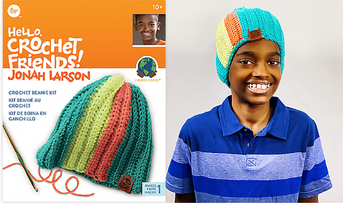 Jonah’s Hands Crochet Beanie Kit