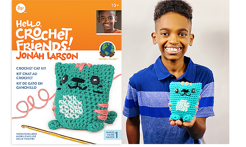 Jonah’s Hands Crochet Beanie Kit