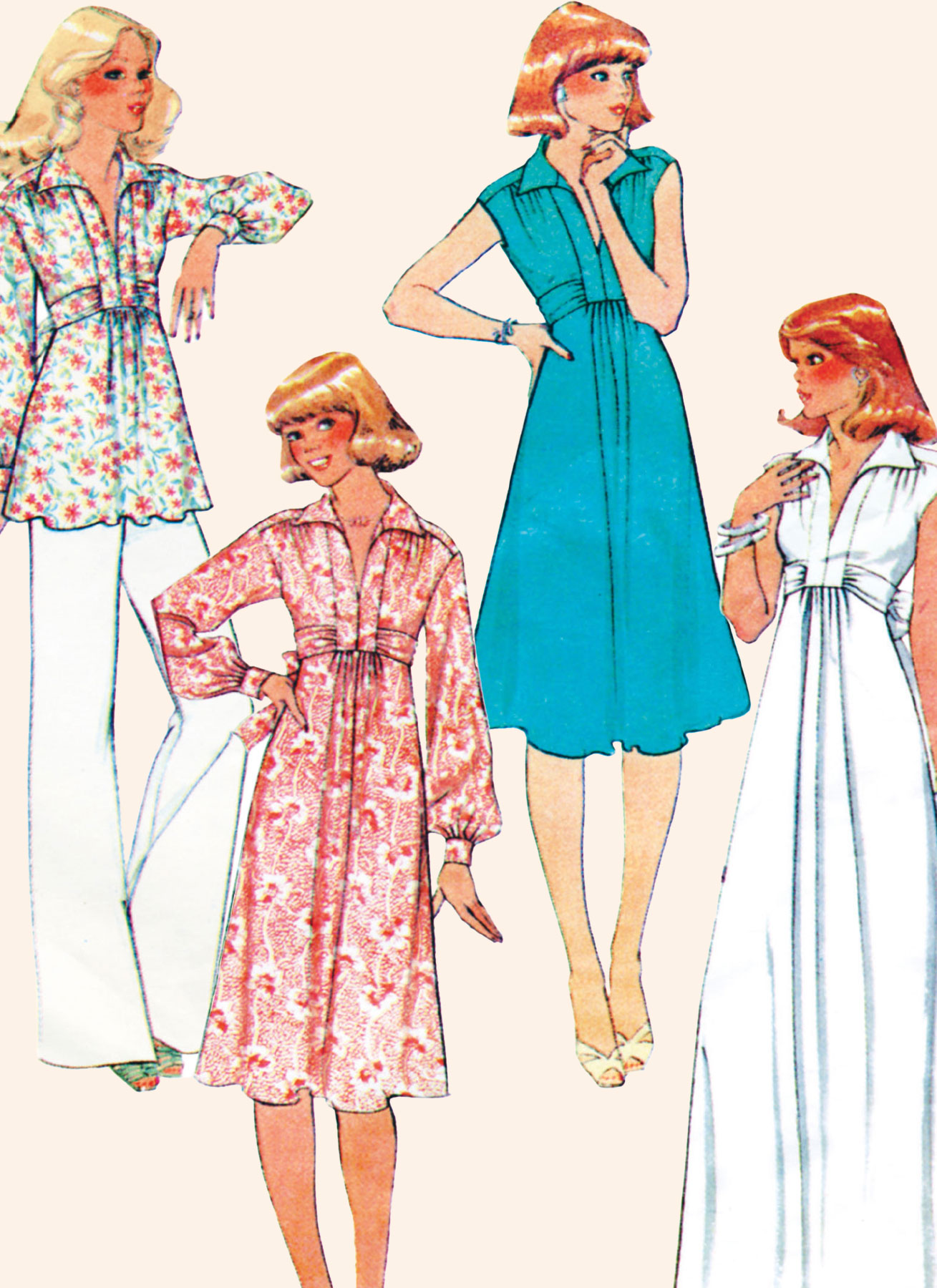 Spring Nostalgia Lookbook - A Return to the Past - Simplicity.com